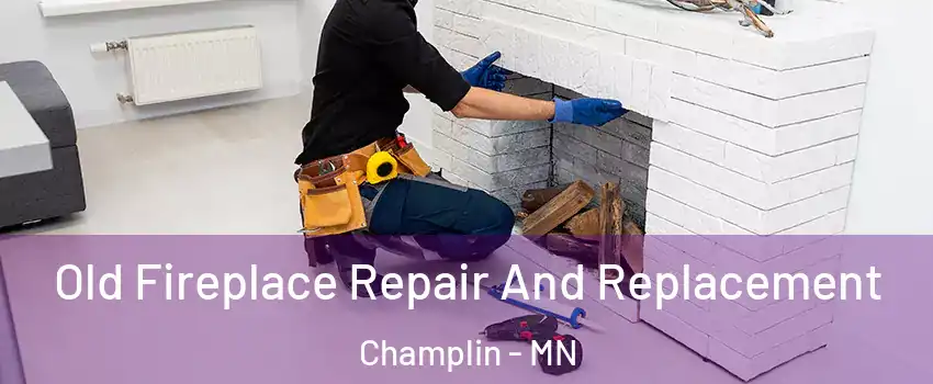  Old Fireplace Repair And Replacement Champlin - MN