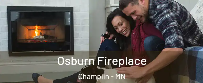  Osburn Fireplace Champlin - MN