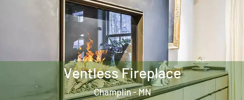  Ventless Fireplace Champlin - MN